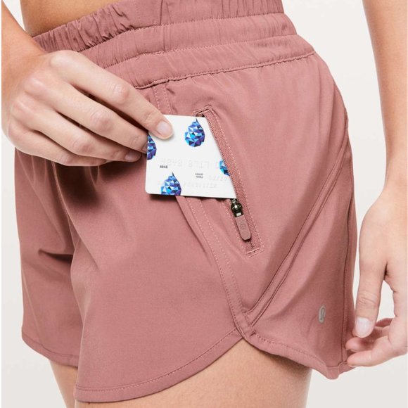 Tracker Short V *4" in Spanish Rose - Picture 2 of 6